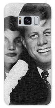 John F Kennedy And Jackie - Phone Case Phone Case Pixels Galaxy S8 Case  