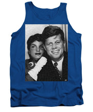John F Kennedy And Jackie - Tank Top Tank Top Pixels Royal Small 