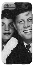 John F Kennedy And Jackie - Phone Case Phone Case Pixels IPhone 6 Plus Tough Case  