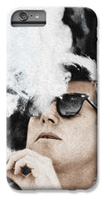 John F Kennedy Cigar And Sunglasses 2 Large - Phone Case Phone Case Pixels IPhone 6 Plus Case  