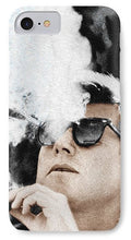 John F Kennedy Cigar And Sunglasses 2 Large - Phone Case Phone Case Pixels IPhone 7 Case  