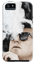 John F Kennedy Cigar And Sunglasses 2 Large - Phone Case Phone Case Pixels IPhone 5 Tough Case  