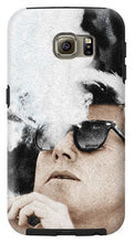 John F Kennedy Cigar And Sunglasses 2 Large - Phone Case Phone Case Pixels Galaxy S6 Tough Case  