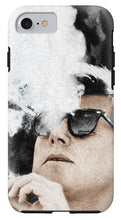 John F Kennedy Cigar And Sunglasses 2 Large - Phone Case Phone Case Pixels IPhone 7 Tough Case  