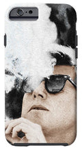 John F Kennedy Cigar And Sunglasses 2 Large - Phone Case Phone Case Pixels IPhone 6s Tough Case  