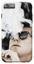 John F Kennedy Cigar And Sunglasses 2 Large - Phone Case Phone Case Pixels IPhone 6 Plus Tough Case  