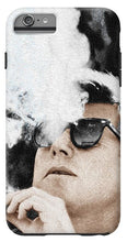 John F Kennedy Cigar And Sunglasses 2 Large - Phone Case Phone Case Pixels IPhone 6s Plus Tough Case  