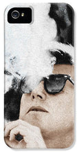 John F Kennedy Cigar And Sunglasses 2 Large - Phone Case Phone Case Pixels IPhone 5 Case  