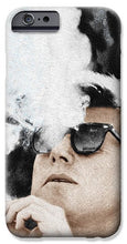 John F Kennedy Cigar And Sunglasses 2 Large - Phone Case Phone Case Pixels IPhone 6s Case  