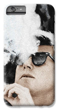 John F Kennedy Cigar And Sunglasses 2 Large - Phone Case Phone Case Pixels IPhone 6s Plus Case  