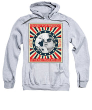 John F Kennedy Cigar And Sunglasses Campaign Poster - Sweatshirt