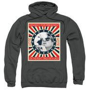 John F Kennedy Cigar And Sunglasses Campaign Poster - Sweatshirt