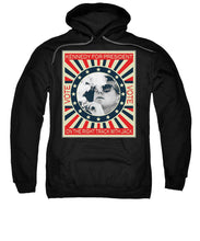 John F Kennedy Cigar And Sunglasses Campaign Poster - Sweatshirt
