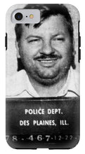 John Wayne Gacy Mug Shot 1980 Black And White - Phone Case