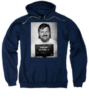 John Wayne Gacy Mug Shot 1980 Black And White - Sweatshirt