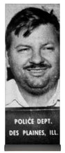 John Wayne Gacy Mug Shot 1980 Black And White - Yoga Mat