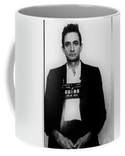 Johnny Cash Mug Shot Country Music Fan Mugshot - Mug