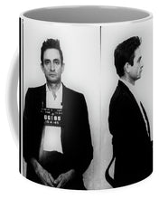 Johnny Cash Mug Shot Country Music Fan - Mug