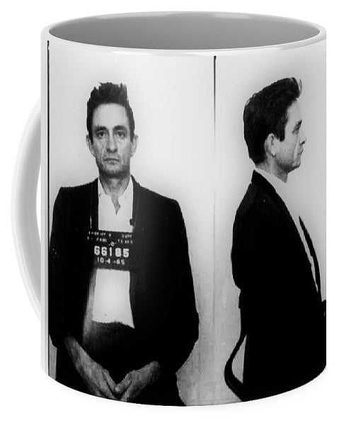 Johnny Cash Mug Shot Horizontal - Mug