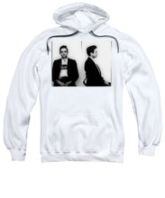 Johnny Cash Mug Shot Music Lover Fan Mugshot - Sweatshirt