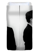 Johnny Cash Mug Shot Music Lover Fan Mugshot - Duvet Cover