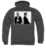Johnny Cash Mug Shot Music Lover Fan Mugshot - Sweatshirt