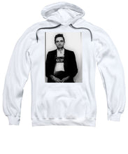 Johnny Cash Mug Shot Vertical - Sweatshirt