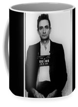 Johnny Cash Mug Shot Vertical - Mug