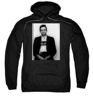 Johnny Cash Mug Shot Vertical - Sweatshirt