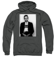 Johnny Cash Mug Shot Vertical - Sweatshirt