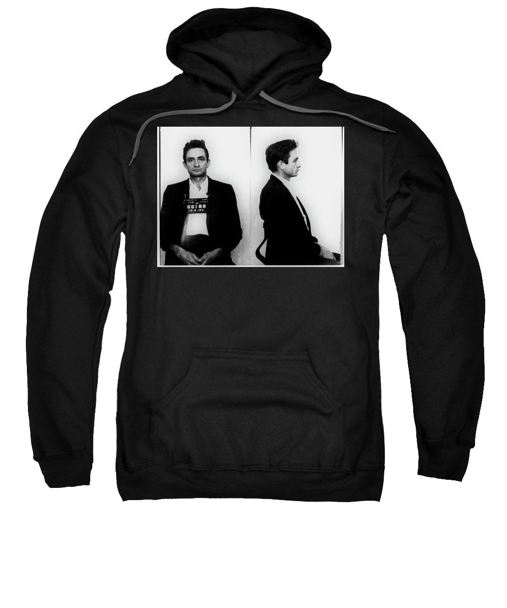 Johnny Cash Mugshot  - Sweatshirt