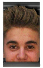 Justin Bieber Mug Shot 2014 Color Photo - Yoga Mat