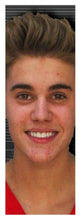 Justin Bieber Mug Shot 2014 Color Photo - Yoga Mat