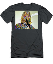 Kurt Cobain - Men's T-Shirt (Athletic Fit)