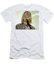 Kurt Cobain - Men's T-Shirt (Athletic Fit)