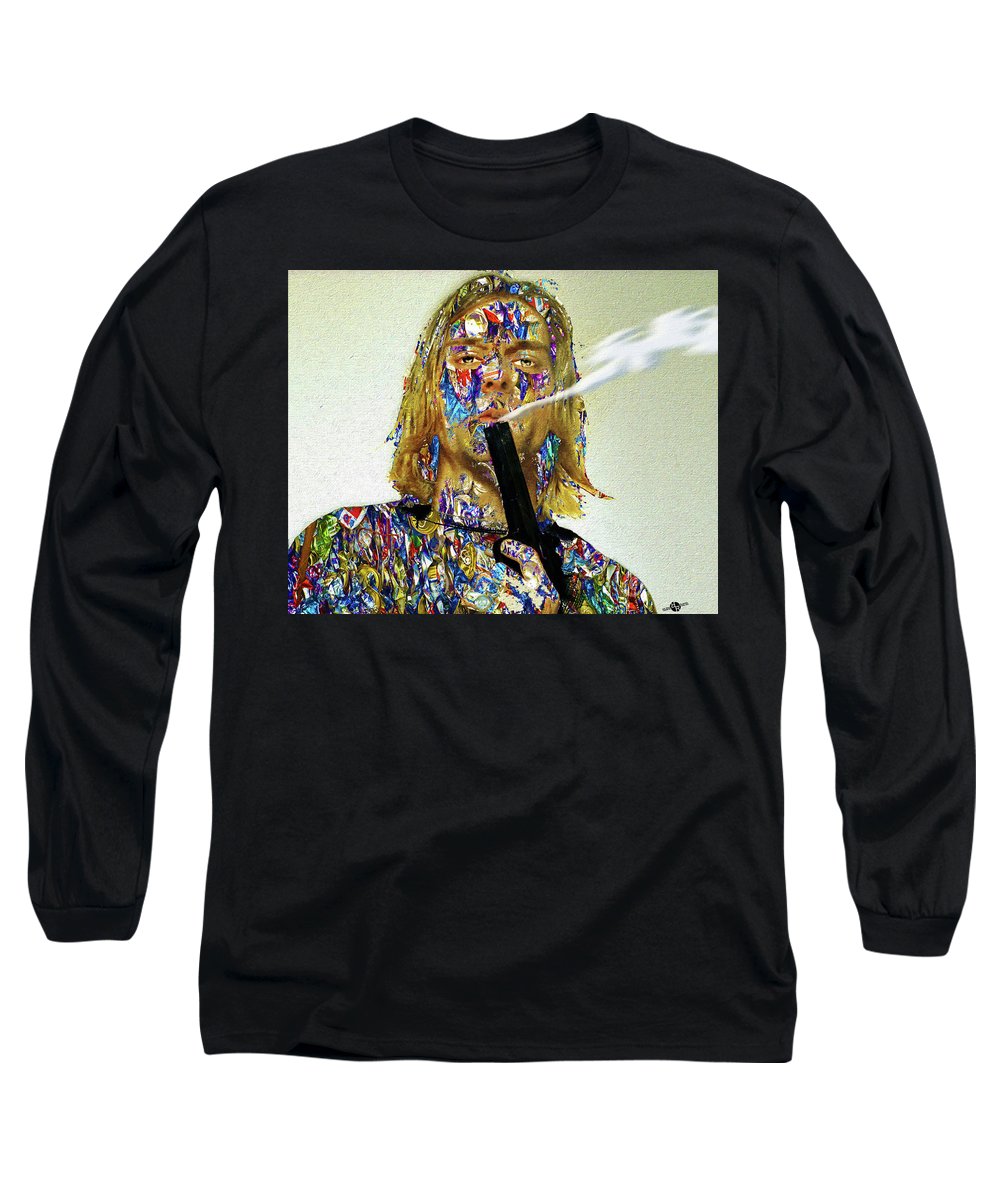 Kurt Cobain - Long Sleeve T-Shirt