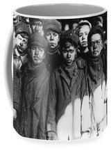 Lewis Hine Photographs Children Coal Miners - Mug