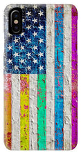 LGBTQ LGBT Gay Pride American Flag - Phone Case