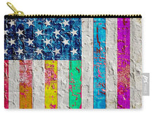 LGBTQ LGBT Gay Pride American Flag - Carry-All Pouch