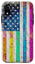 LGBTQ LGBT Gay Pride American Flag - Phone Case