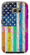 LGBTQ LGBT Gay Pride American Flag - Phone Case