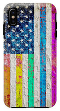 LGBTQ LGBT Gay Pride American Flag - Phone Case