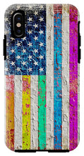LGBTQ LGBT Gay Pride American Flag - Phone Case