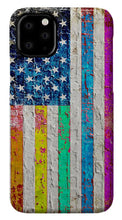 LGBTQ LGBT Gay Pride American Flag - Phone Case