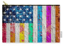 LGBTQ LGBT Gay Pride American Flag - Carry-All Pouch