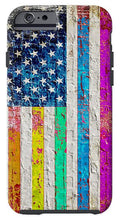 LGBTQ LGBT Gay Pride American Flag - Phone Case