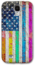 LGBTQ LGBT Gay Pride American Flag - Phone Case