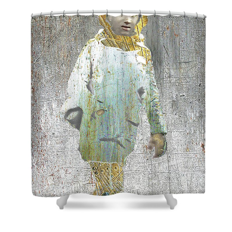 Look - Shower Curtain