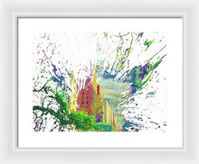 Loudly Silently - Framed Print