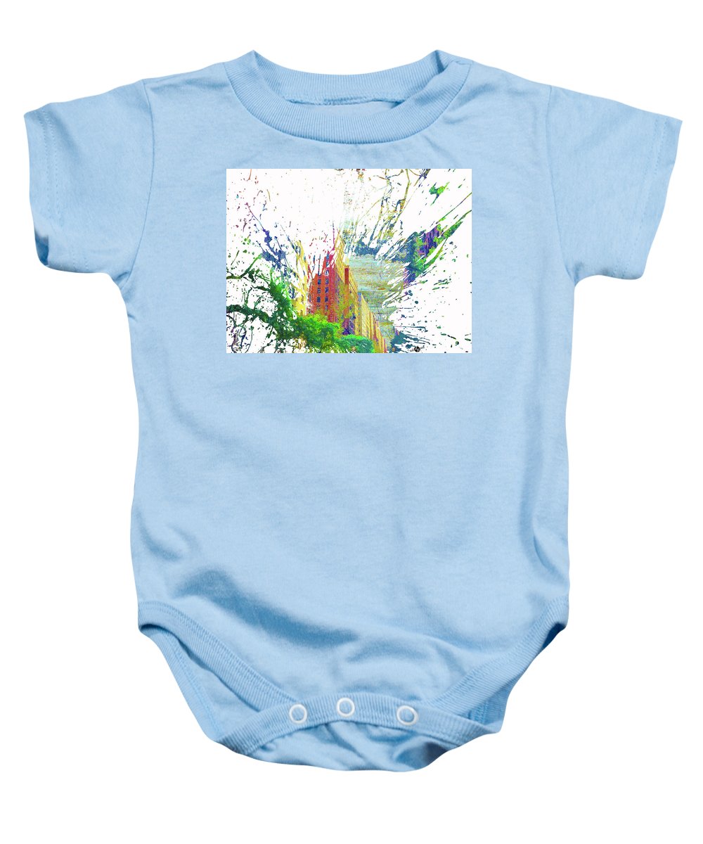 Loudly Silently - Baby Onesie